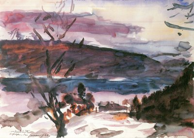 Walchenbergn af Lovis Corinth
